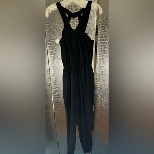 Nicki Minaj Sleeveless Black Jumpsuit